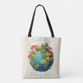 Earth Day Every Day Nature Planet Design Tasche (Rückseite)