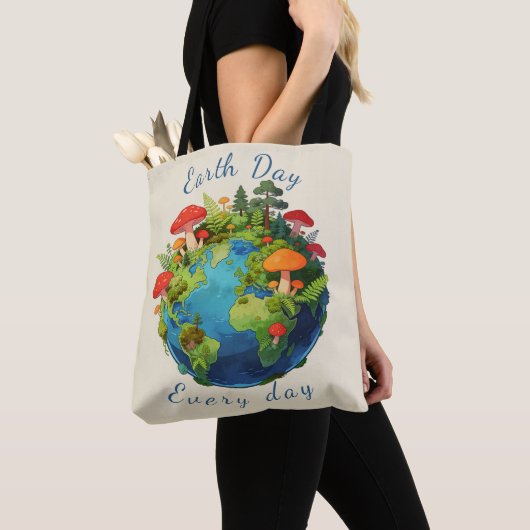 Earth Day Every Day Nature Planet Design Tasche (Von Nahem)