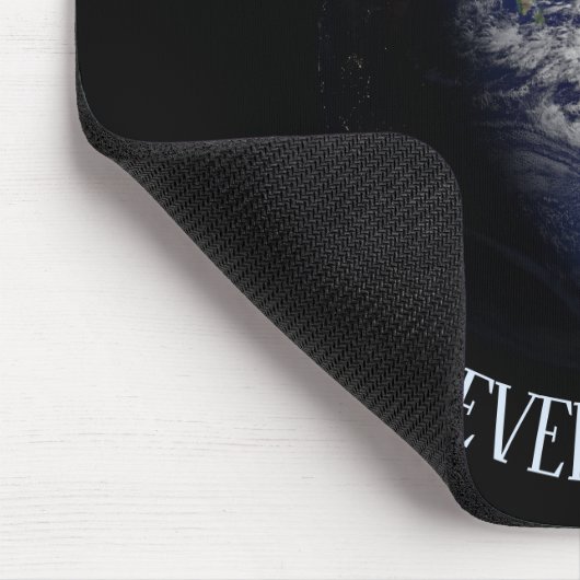 Earth Day Every Day Planet Earth Mousepad (Ecke)