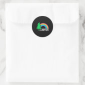 Earth Day Everyday 1 Runder Aufkleber (Tasche)