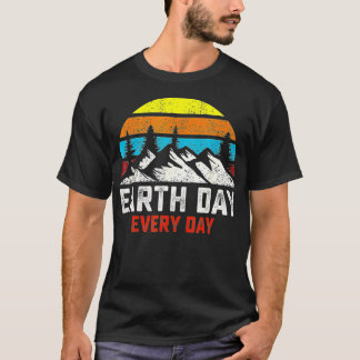 Earth Day Everyday 51th Anniversary Planet Teacher T-Shirt