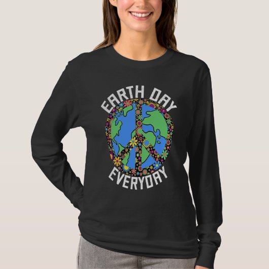 Earth Day Everyday Climate Change Environmental Aw T-Shirt (Vorderseite)