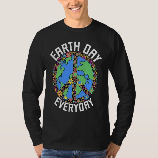 Earth Day Everyday Climate Change Environmental Aw T-Shirt (Vorderseite)
