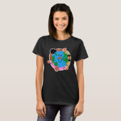Earth day Everyday Cute Earth T-Shirt (Vorne ganz)