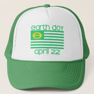 Earth Day Flag 22. April Truckerkappe