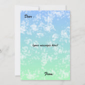 Earth Day Flat Card (Rückseite)