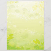 Earth Day Flyer (Hinten)