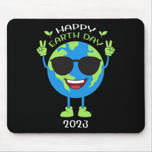 Earth Day Funny Earth Day Geburtstag Kinder Jungs Mousepad