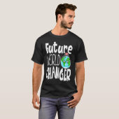 Earth Day Future World Changer Environmentalist 9 T-Shirt (Vorne ganz)