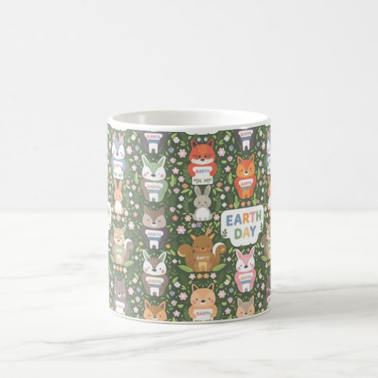 Earth Day Gift Idea Kaffeetasse (Mittel)