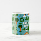 Earth Day Gift Idea Kaffeetasse (Mittel)