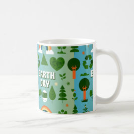 Earth Day Gift Idea Kaffeetasse