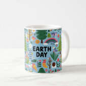 Earth Day Gift Idea Kaffeetasse (VorderseiteRechts)