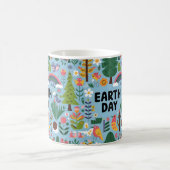 Earth Day Gift Idea Kaffeetasse (Mittel)