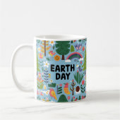 Earth Day Gift Idea Kaffeetasse (Links)