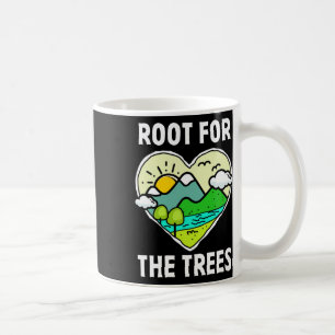 Earth Day Gift Men Women Kids Planet - Wurzel für Kaffeetasse