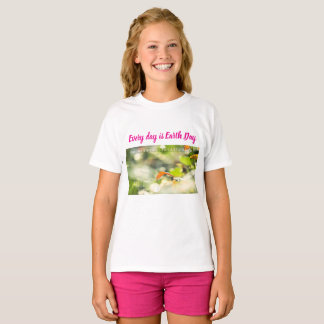 Earth Day Gift 🌸Mystical Flowe women’s t-shirt