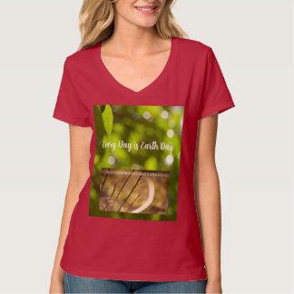 Earth Day Gift 🌸Mystical Flower |t-shirt T-Shirt