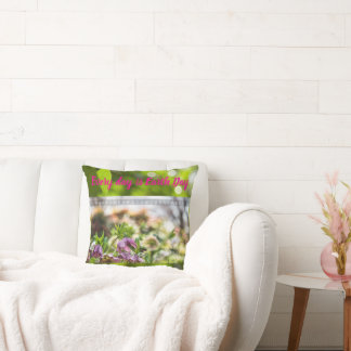 Earth Day Gift 🌸Mystical Flower | Throw Pillow Kissen