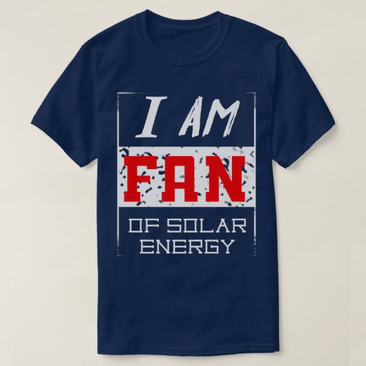 Earth Day Gift Solar Energy Wind Energy Renewable T-Shirt (Design vorne)