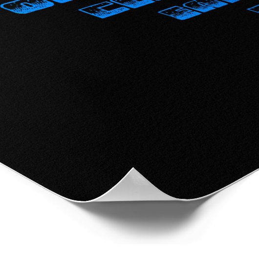 Earth Day Globe Poster (Ecke)