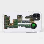 Earth Day Go Green Case-Mate iPhone Hülle (Rückseite (Horizontal))