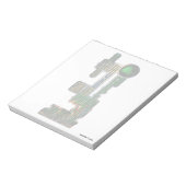 Earth Day Go Green Notizblock (Rotiert)