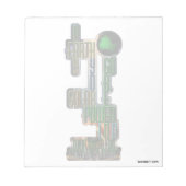 Earth Day Go Green Notizblock (Vorderseite)