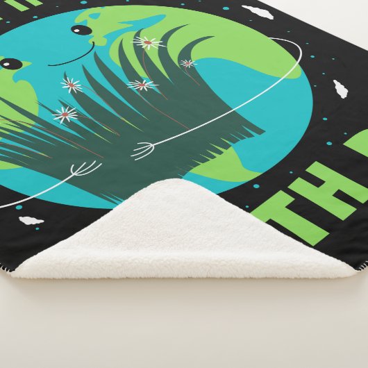 Earth Day: Go Planet It's Your Earth Day Sherpadecke (3/4)