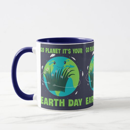 Earth Day: Go Planet It's Your Earth Day Tasse (Links)