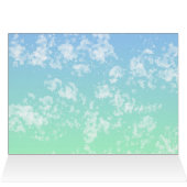 Earth Day Grußkarte (Innenansicht Horizontal (Oben))