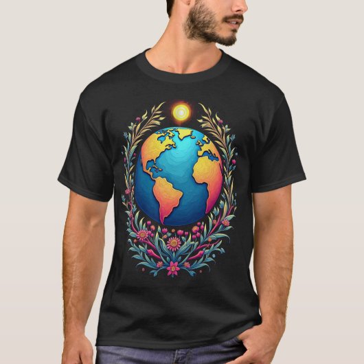 Earth Day Guardians T-Shirt: Verteidigung. Schütze T-Shirt (Vorderseite)