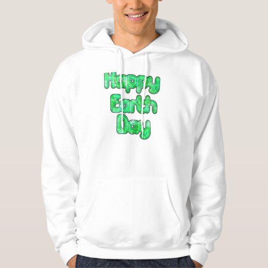 Earth Day Hakuna Matata Basic Hooded Sweatshirt (Vorderseite)