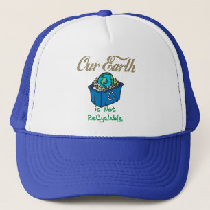Earth Day Hat Truckerkappe