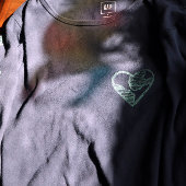 Earth Day Heart Earthy Liebe Permastempel