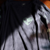 Earth Day Heart Earthy Liebe Permastempel