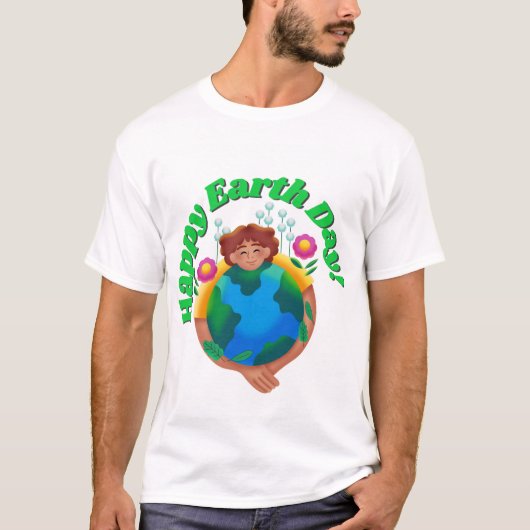Earth-Day-Hemd T-Shirt (Vorderseite)