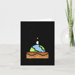 Earth Day is My Birthday Pro Environment Party _1 Karte