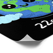 Earth Day is My Birthday Pro Environment Party 2 Poster (Ecke)
