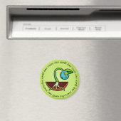 Earth Day Jeden Day Magazin Magnet (In Situ (Geschirrspüler))