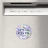 Earth Day Jeden Day Magazin Magnet (In Situ (Geschirrspüler))