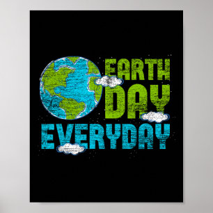 Earth Day Jeden Earth Day 2 Poster