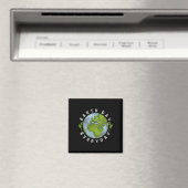 Earth Day Jeden Earth Day 3 Magnet (In Situ (Geschirrspüler))