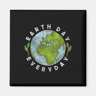 Earth Day Jeden Earth Day 3 Magnet