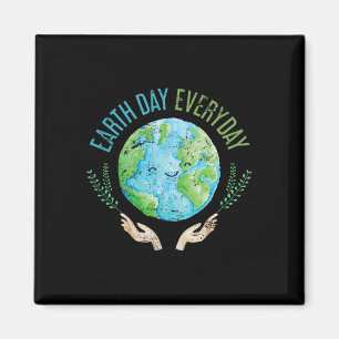 Earth Day Jeden Earth Day 4 Magnet