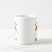 Earth Day Jeden Regenbogen Kaffeetasse (Mittel)