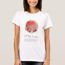 Earth Day Jeden T - Shirt