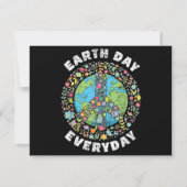 Earth Day Jeden Tag der Erde (Vorderseite)