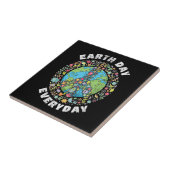 Earth Day Jeden Tag der Erde Fliese (Seite)