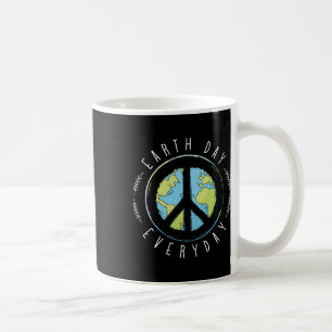 Earth Day Jeden Tag der Erde Kaffeetasse
